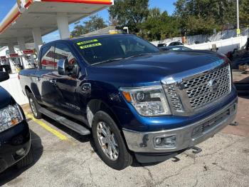  Salvage Nissan Titan