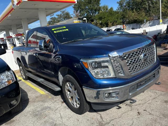  Salvage Nissan Titan