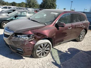  Salvage Acura MDX