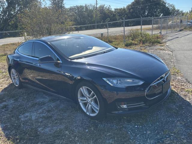  Salvage Tesla Model S