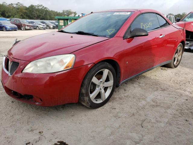  Salvage Pontiac G6