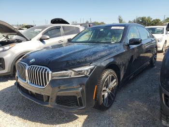  Salvage BMW 7 Series