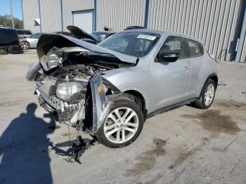  Salvage Nissan JUKE