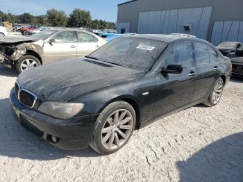  Salvage BMW 7 Series