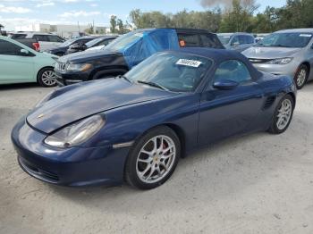  Salvage Porsche Boxster