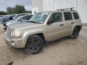  Salvage Jeep Patriot