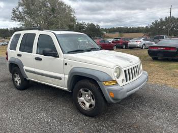  Salvage Jeep Liberty