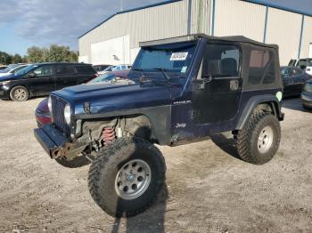  Salvage Jeep Wrangler