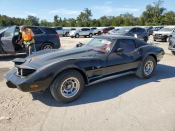  Salvage Chevrolet Corvette