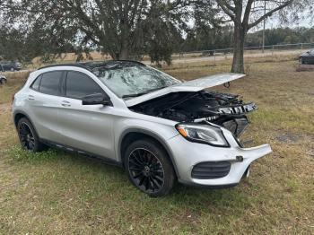  Salvage Mercedes-Benz GLA