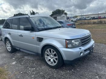  Salvage Land Rover Range Rover