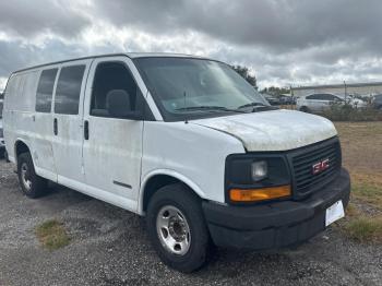  Salvage GMC Savana