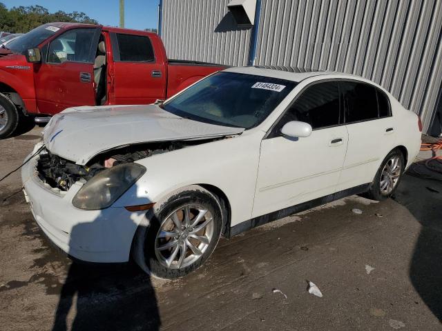  Salvage INFINITI G35