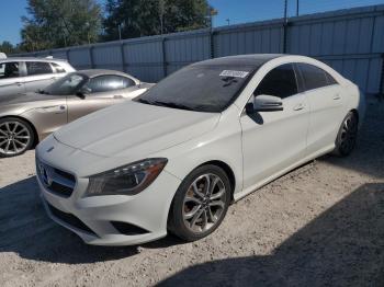  Salvage Mercedes-Benz Cla-class