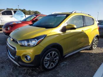  Salvage Chevrolet Spark