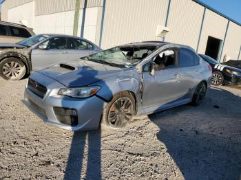  Salvage Subaru WRX