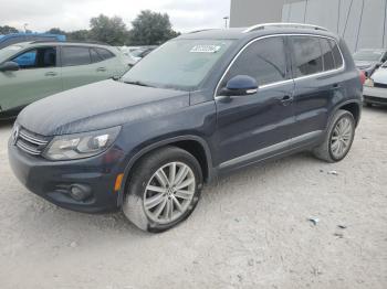  Salvage Volkswagen Tiguan