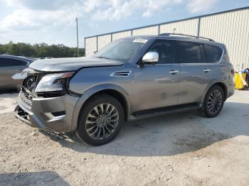  Salvage Nissan Armada