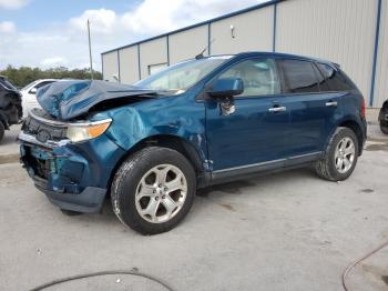  Salvage Ford Edge