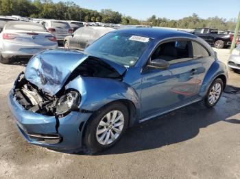  Salvage Volkswagen Beetle