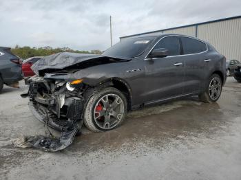  Salvage Maserati Levante