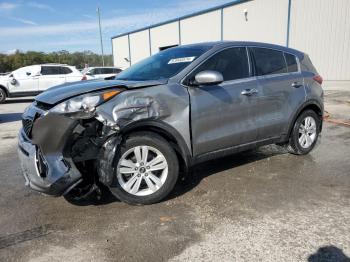  Salvage Kia Sportage