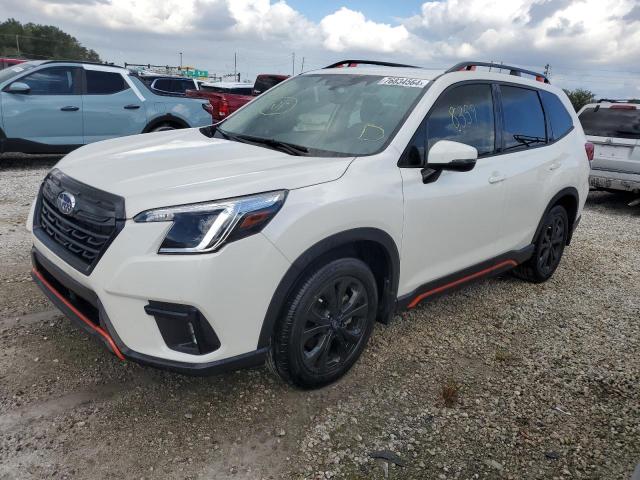  Salvage Subaru Forester