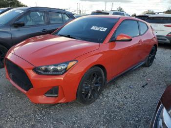  Salvage Hyundai VELOSTER