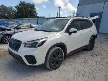  Salvage Subaru Forester