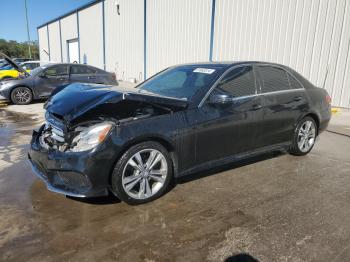  Salvage Mercedes-Benz E-Class