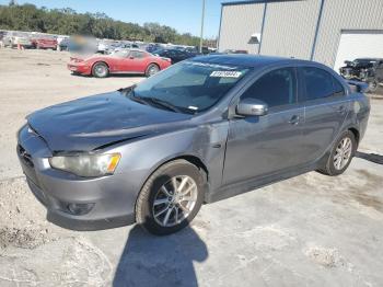  Salvage Mitsubishi Lancer