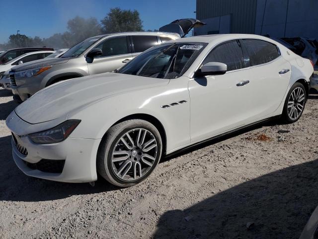  Salvage Maserati Ghibli