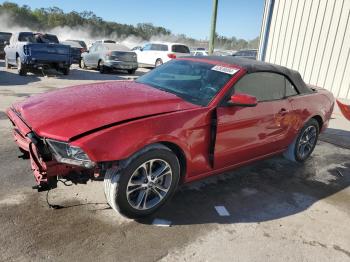  Salvage Ford Mustang