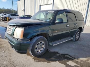  Salvage Cadillac Escalade