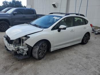  Salvage Subaru Impreza