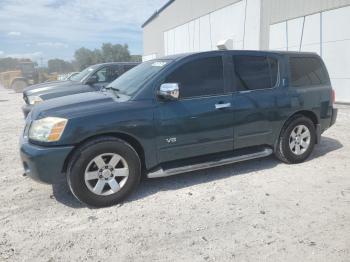  Salvage Nissan Armada