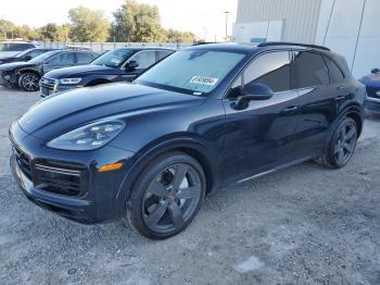  Salvage Porsche Cayenne