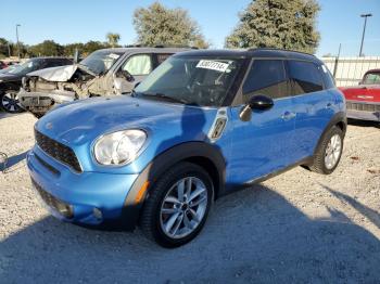  Salvage MINI Cooper