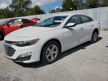  Salvage Chevrolet Malibu