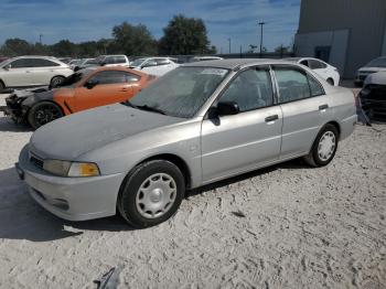  Salvage Mitsubishi Mirage