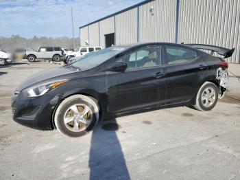  Salvage Hyundai ELANTRA