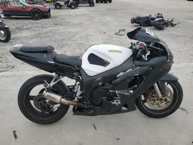  Salvage Suzuki Gsxr600