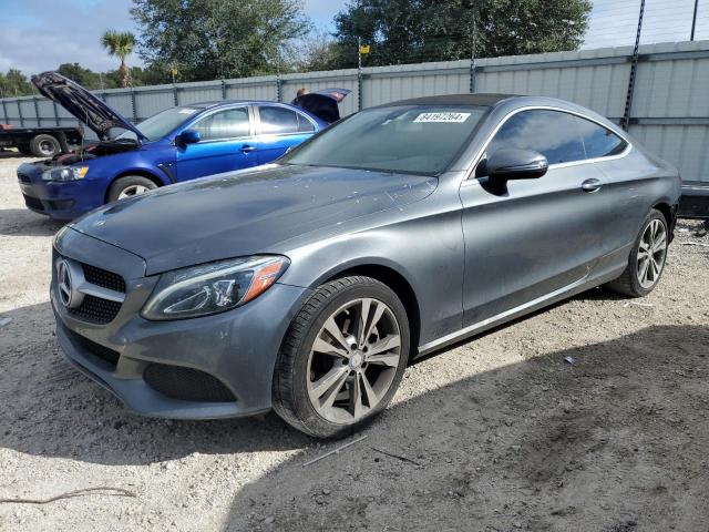  Salvage Mercedes-Benz C-Class