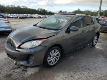  Salvage Mazda 3