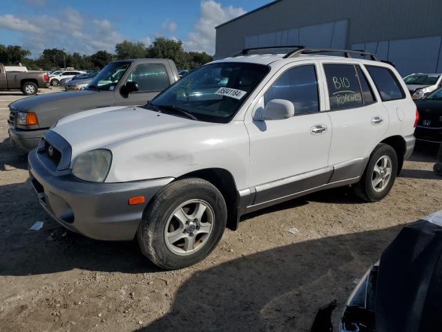  Salvage Hyundai SANTA FE