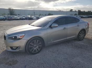  Salvage Kia Cadenza