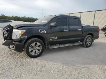  Salvage Nissan Titan