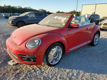  Salvage Volkswagen Beetle