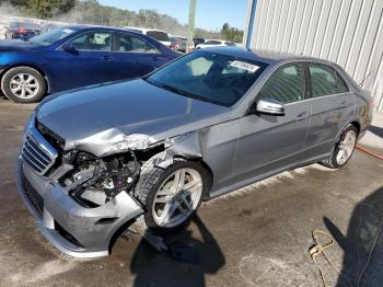  Salvage Mercedes-Benz E-Class