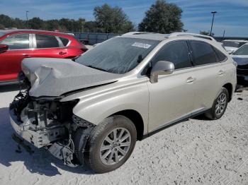  Salvage Lexus RX